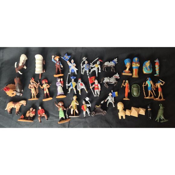Safari Ltd Historical Figures Set Lot of 36 - Picture 1 of 4